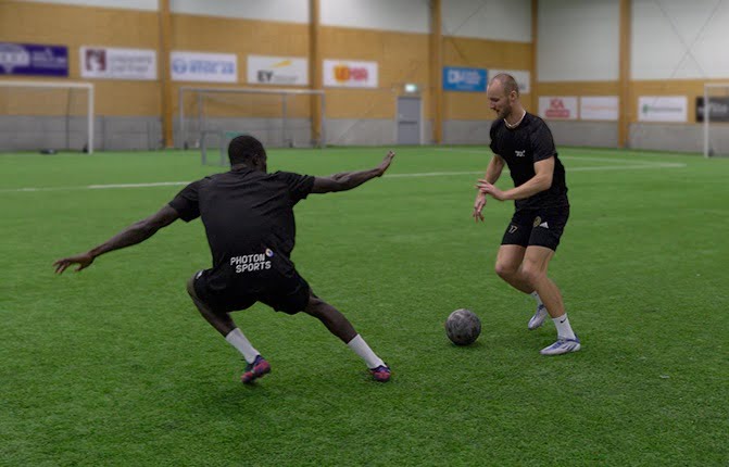 Elite Player Performance test package featuring assessment materials and instructions for evaluating athletic performance.